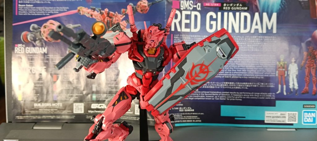 シュウジ機でなくシャア機として作成