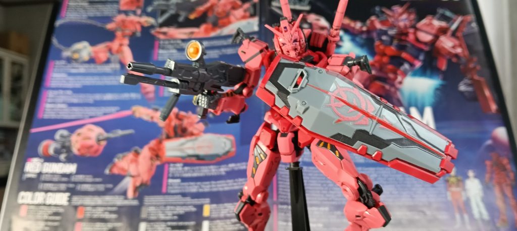 貴方は良い上官だった…赤いガンダム–7枚目/制作者：ヒーローNORY