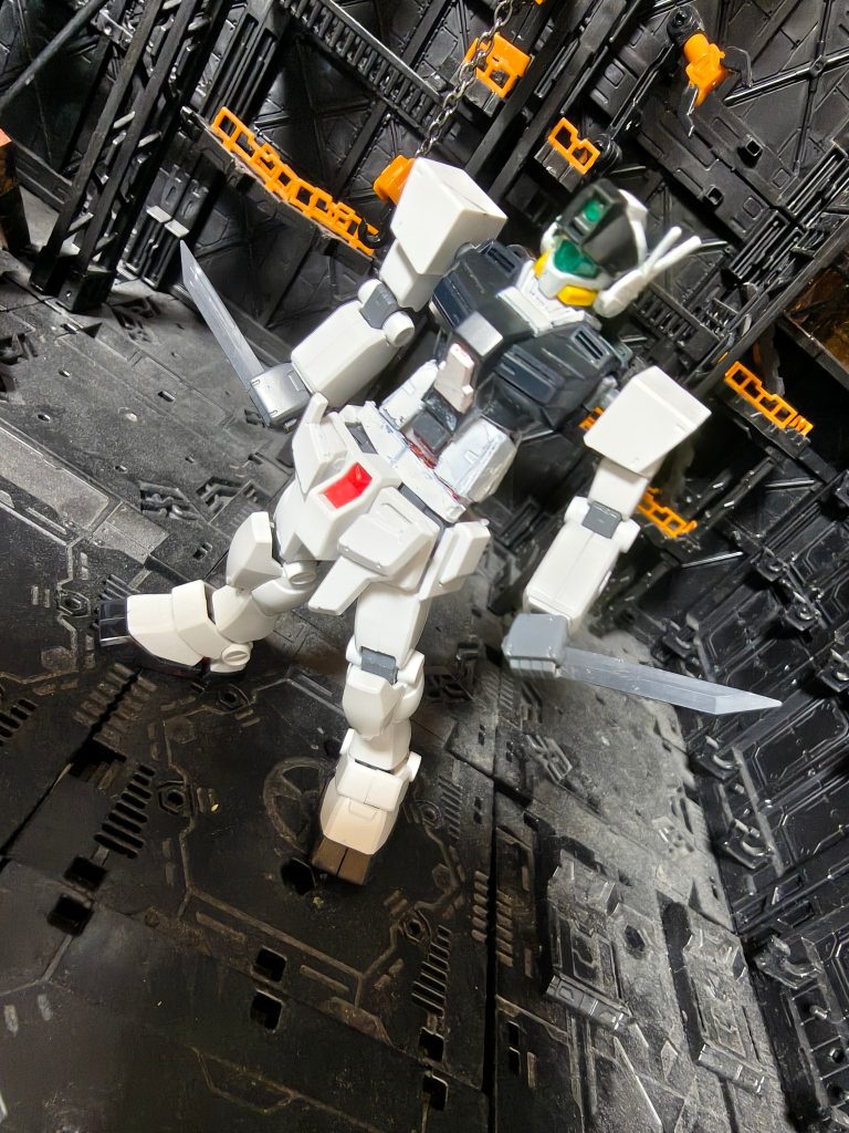 Gアーマー特戦捜索救難小隊仕様です。–2枚目/制作者：undershrine