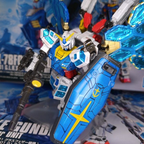 去年作成した万博ガンダム