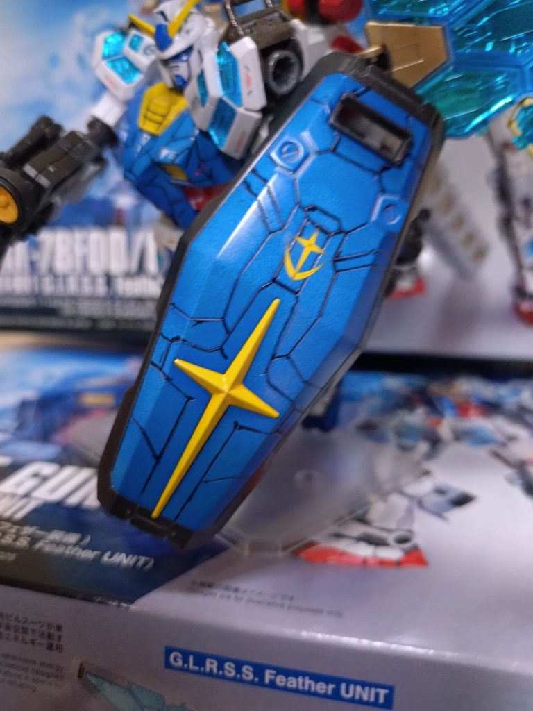 去年作成した万博ガンダム–2枚目/制作者：hirumae