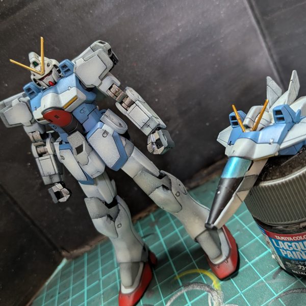 付属品制作コアファイター（2枚目）
