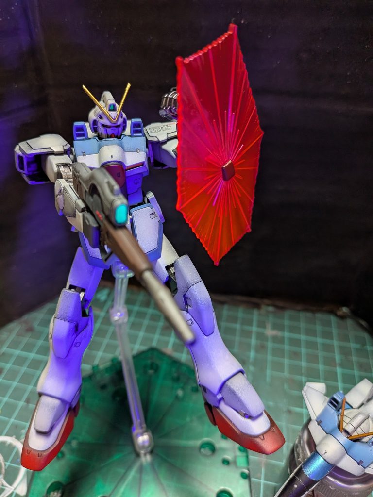 ビームシールド展開