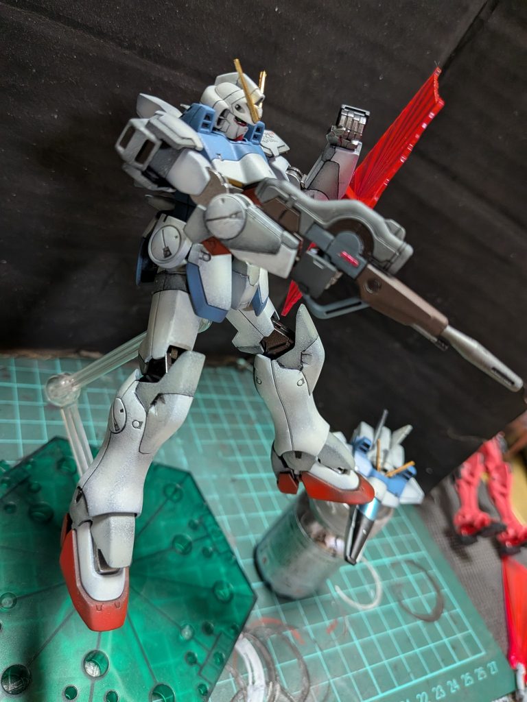 射撃態勢