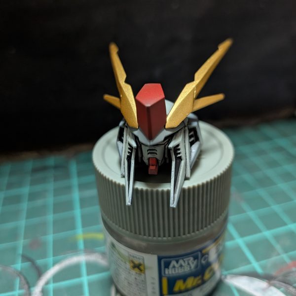 ガンダムフェイス（6枚目）