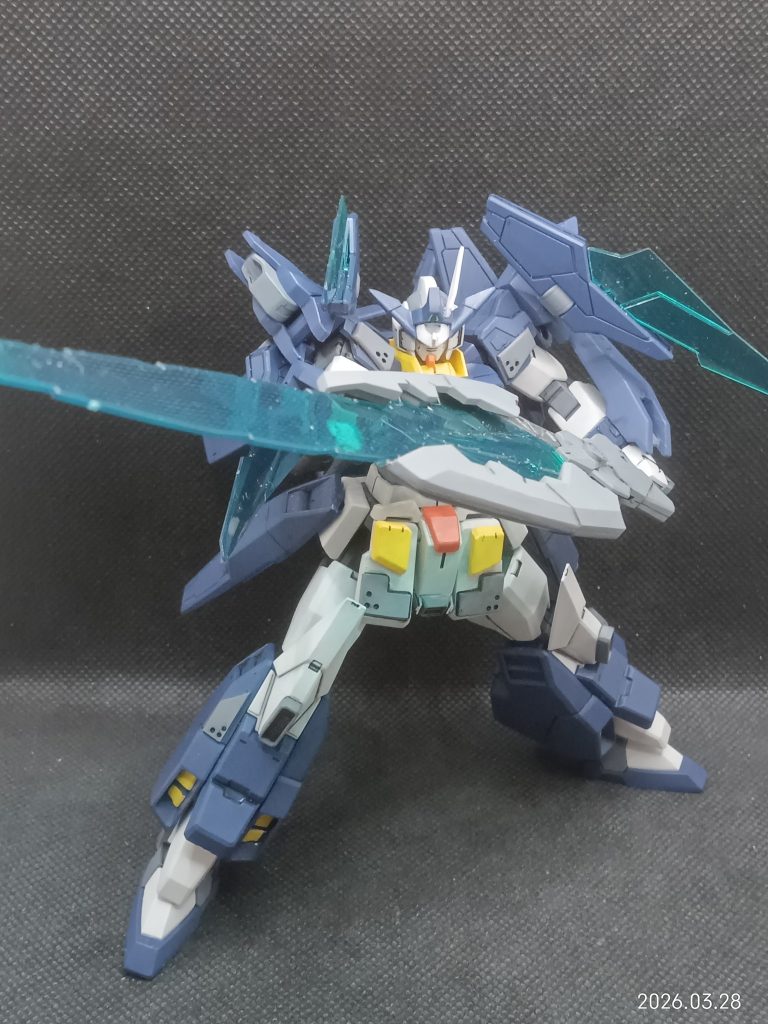 ガンダムAGE1マグナム北斗