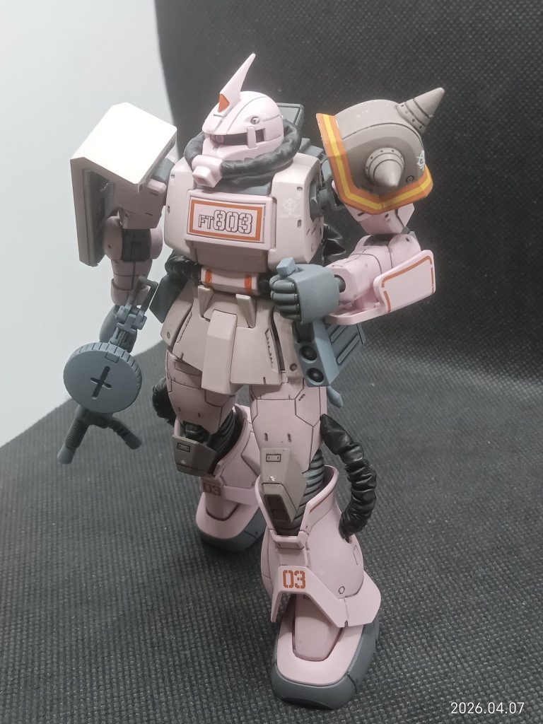 索敵中