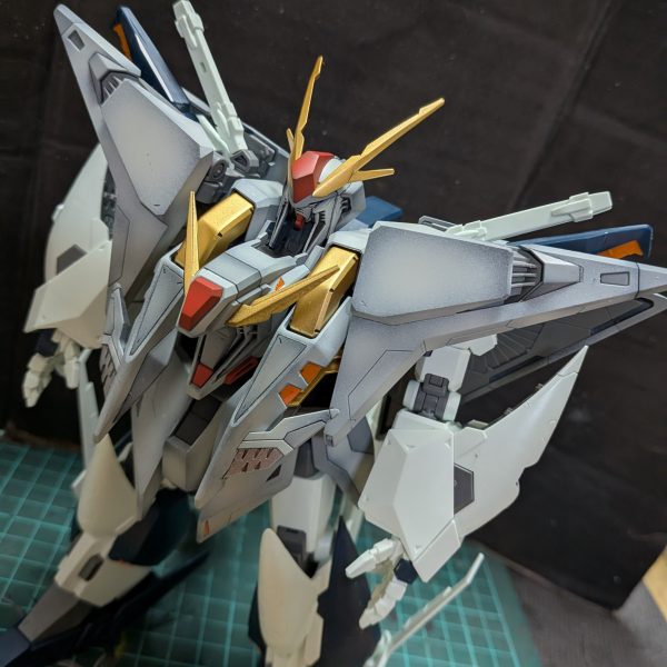 腰アーマーまで塗装（2枚目）