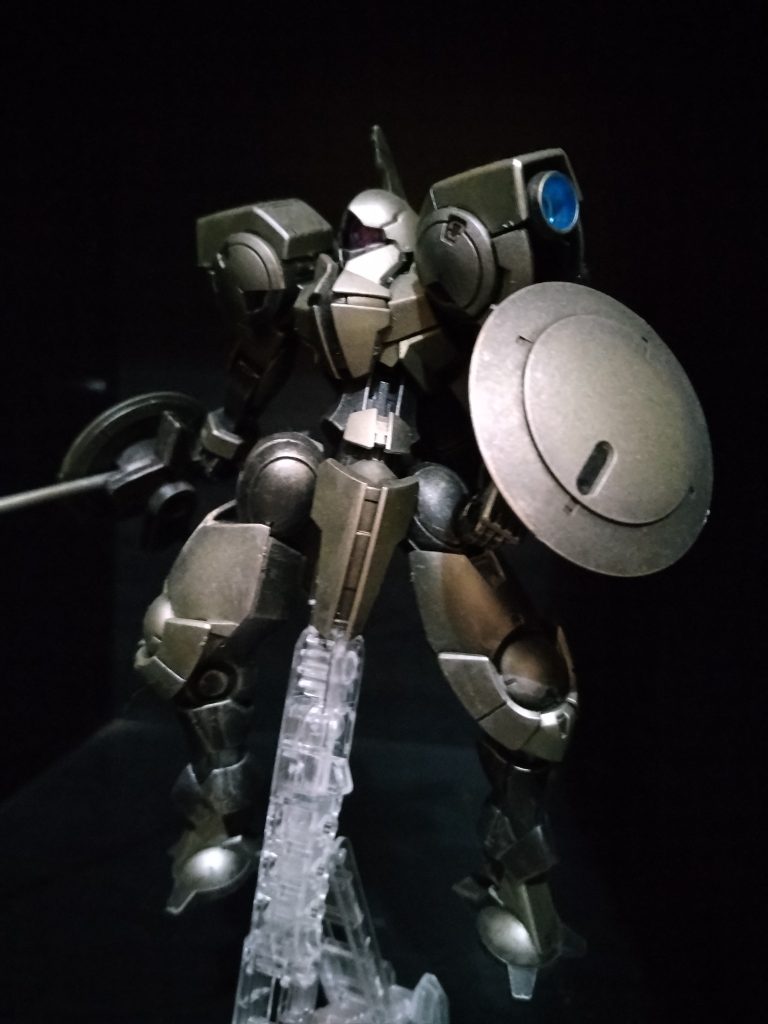 水星のギャン。いつ登場したのか不明