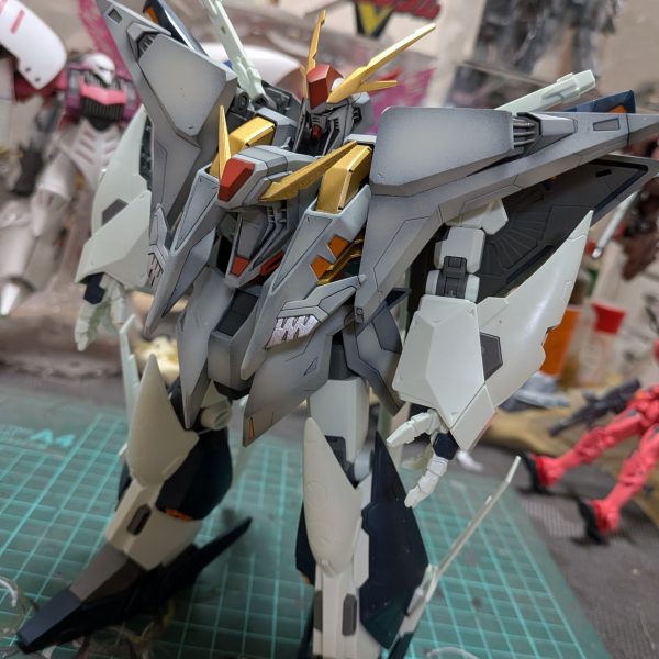 腰アーマーまで塗装（3枚目）