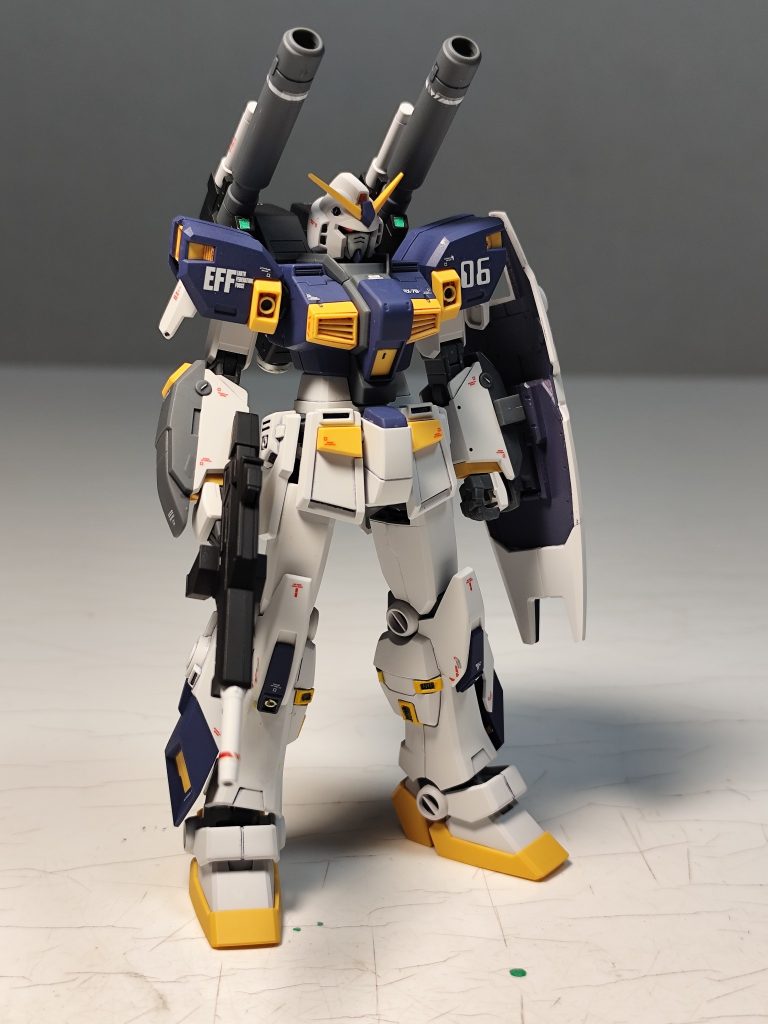 ガンダム6号機 マドロック–2枚目/制作者：もんごれ