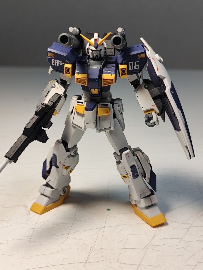 ガンダム6号機 マドロック–5枚目/制作者：もんごれ