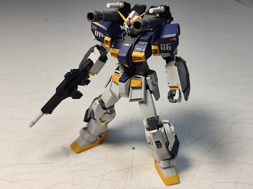 ガンダム6号機 マドロック–2枚目/制作者：もんごれ