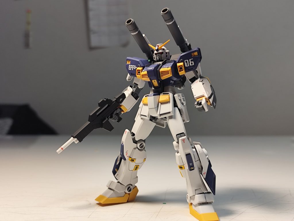 ガンダム6号機 マドロック–3枚目/制作者：もんごれ