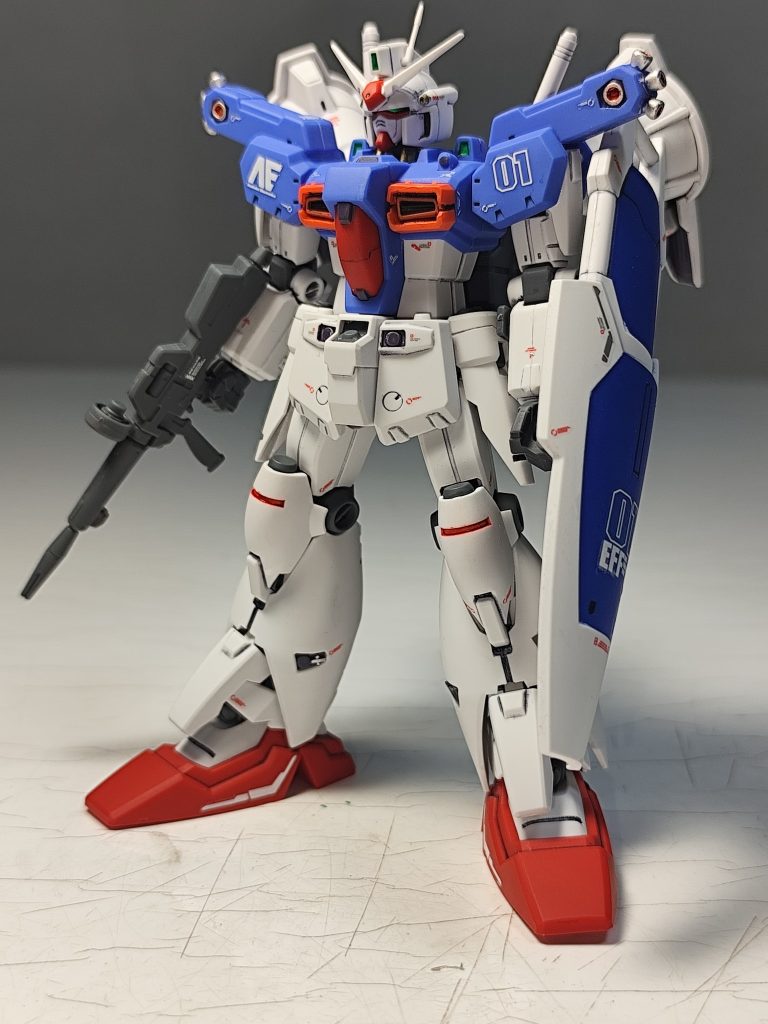 GPシリーズのデカールが欲しかったのですが、高い物しか無かったので持ってるものを使用しました。