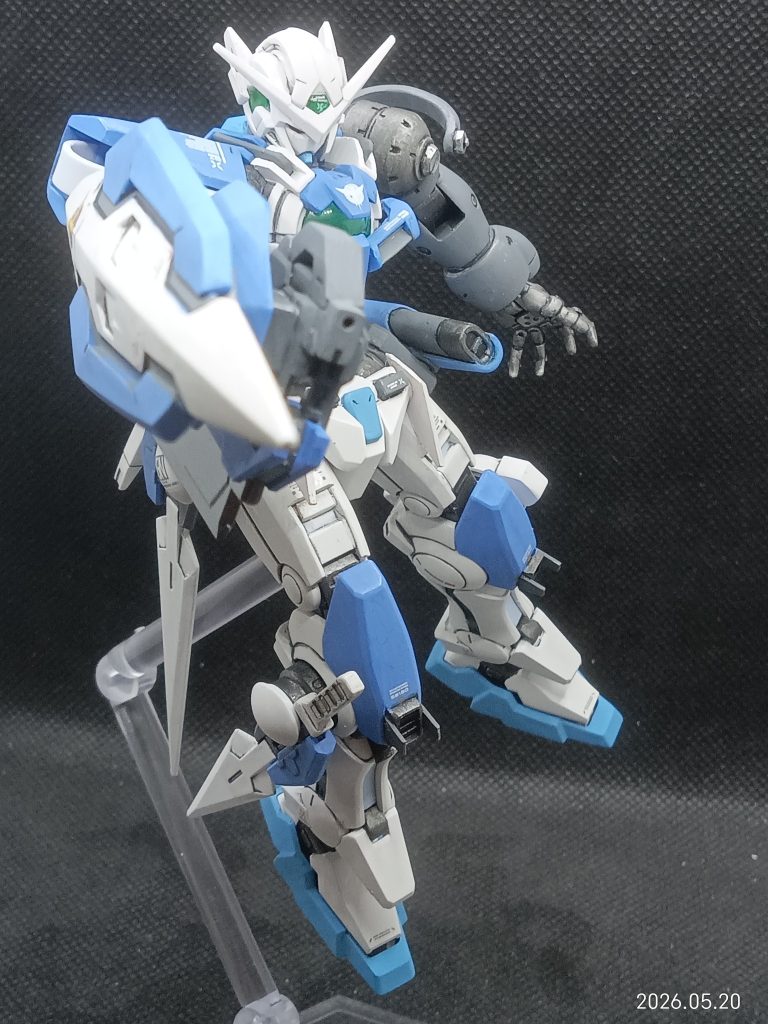 銃口もっと加工すりゃ良かったな……