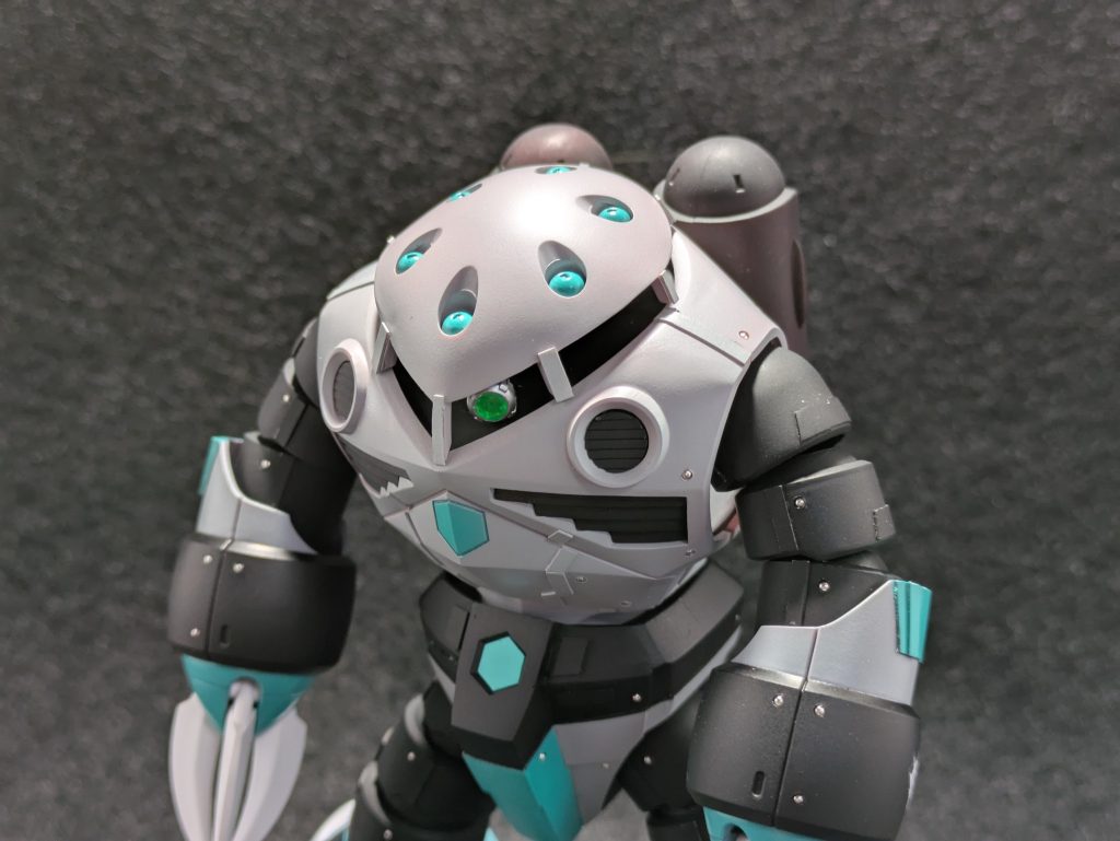 HGUC ズゴック 初音ミクVer.