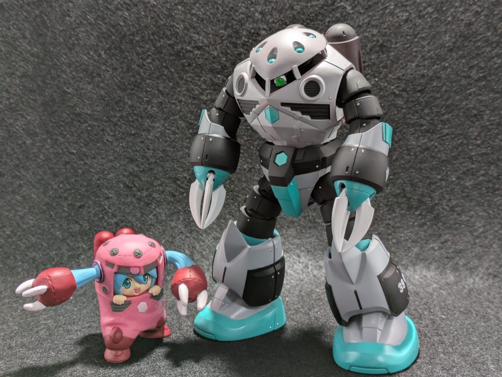 HGUC ズゴック 初音ミクVer.–3枚目/制作者：眞希