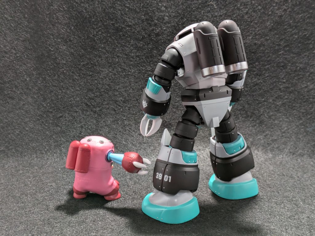 HGUC ズゴック 初音ミクVer.–4枚目/制作者：眞希