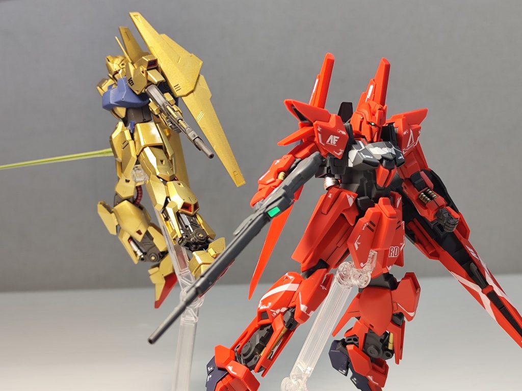 百式とパシャリ