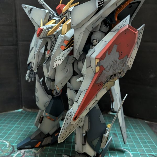武器以外塗装完了&nbsp;（2枚目）