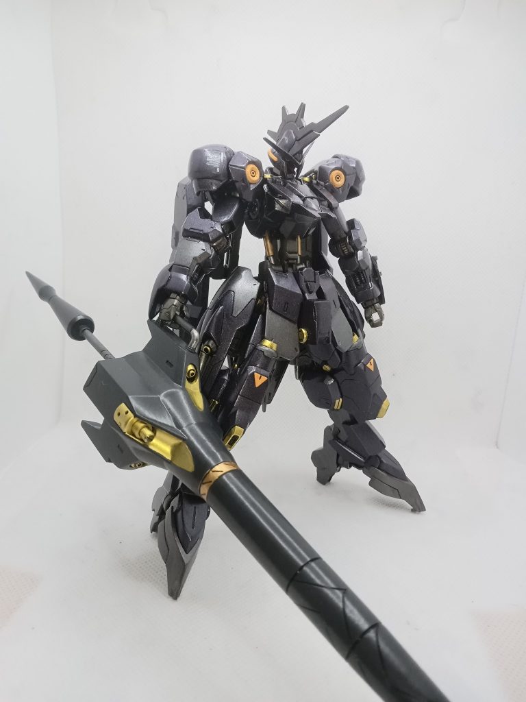 ランス装備