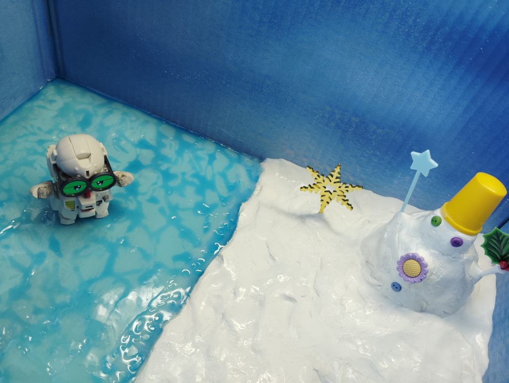 作品名：暑い中お仕事御苦労様です<p>ここまでいったら寒暖差で心臓止まります😅</p>
