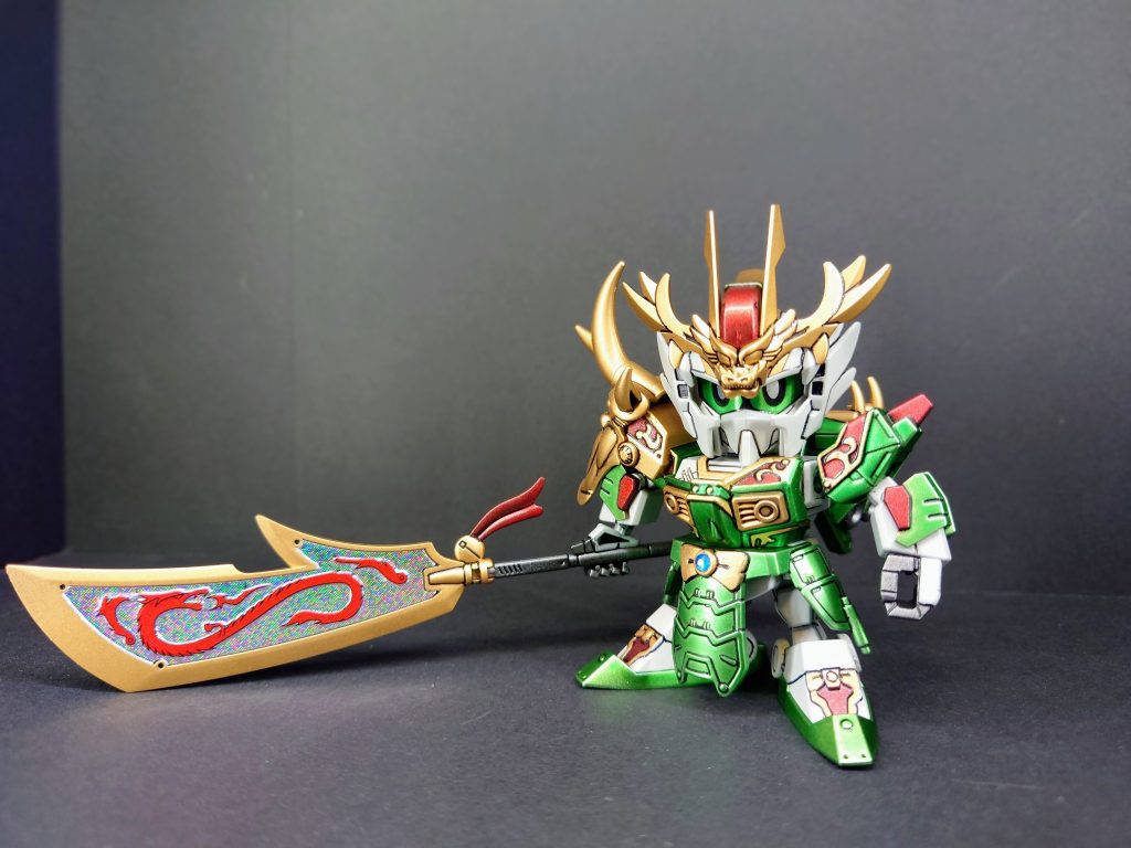 三国伝 関平ガンダム 全塗装