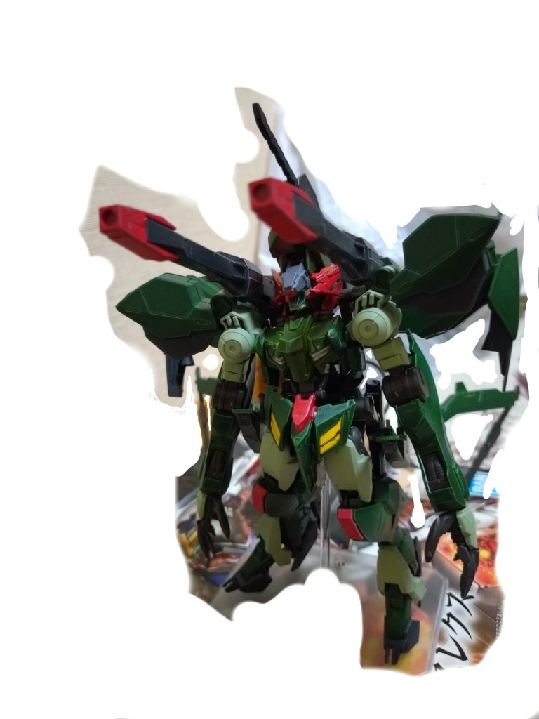 鉄血系ミキシング–5枚目/制作者：hirumae