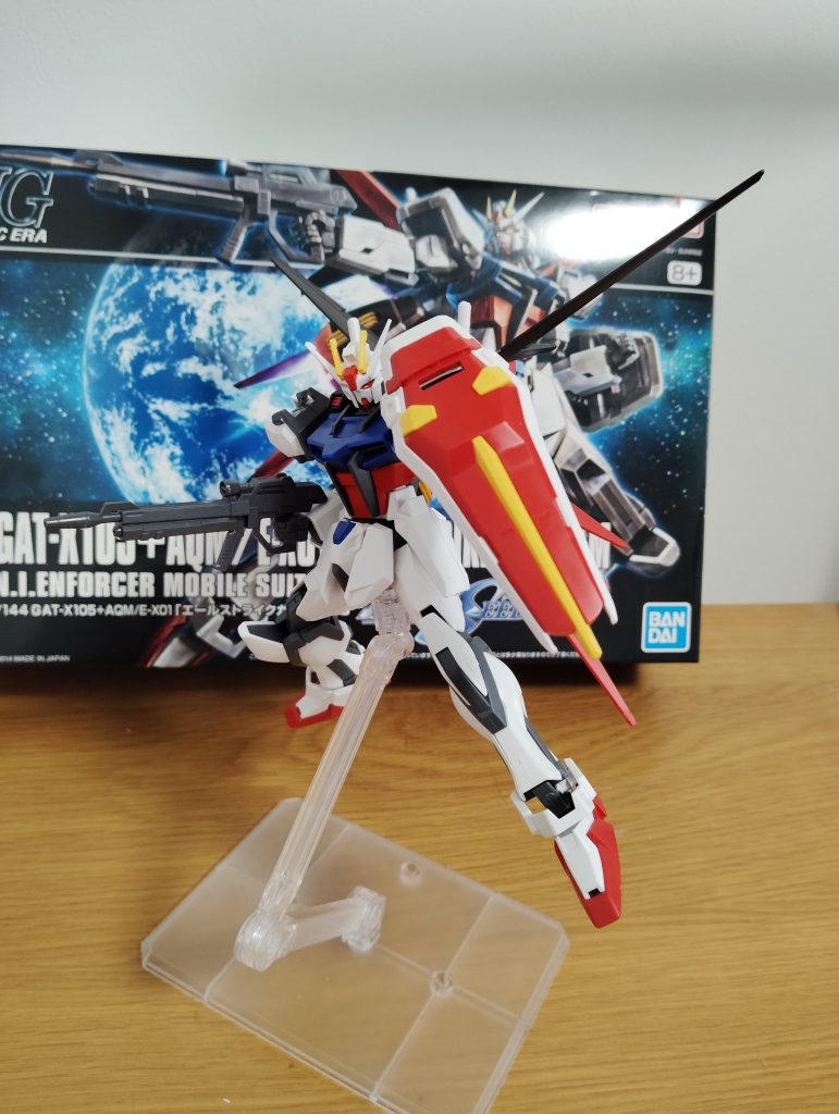 (再投稿)ストライクガンダム–2枚目/制作者：イチナナ2(ミツさん)