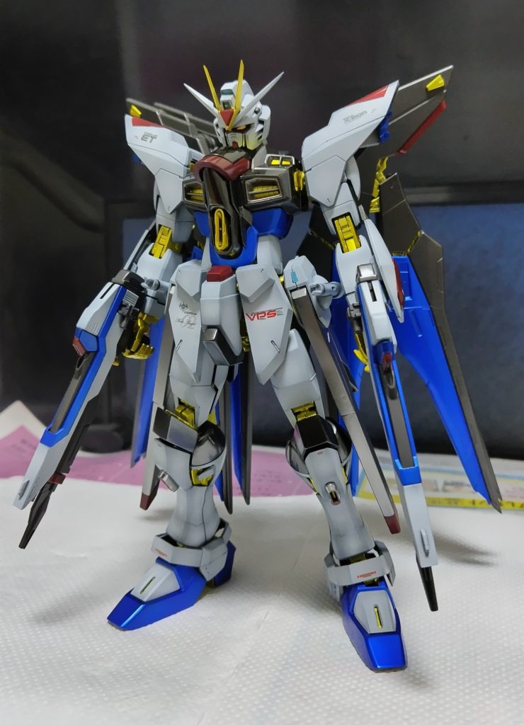 ややアオリです。