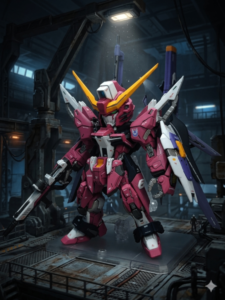 ZGMF-X42S デスティニー（ジャスティスカラー）–4枚目/制作者：@redcheek
