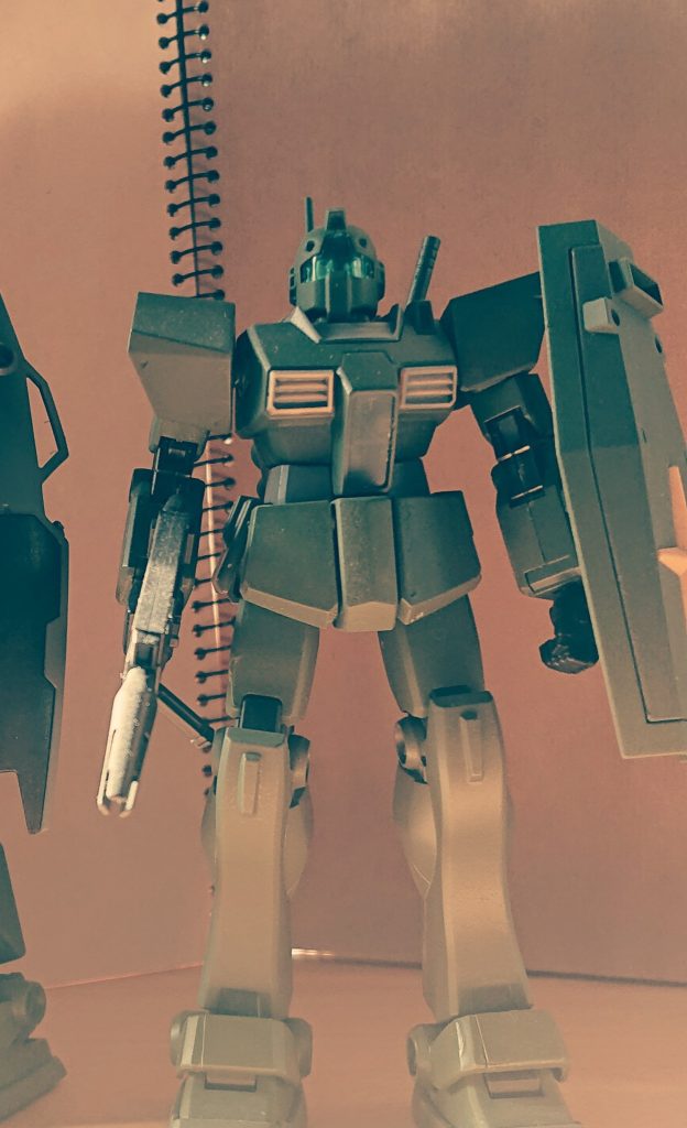 ベースとなったジムIIです。地震で色々壊れました……。