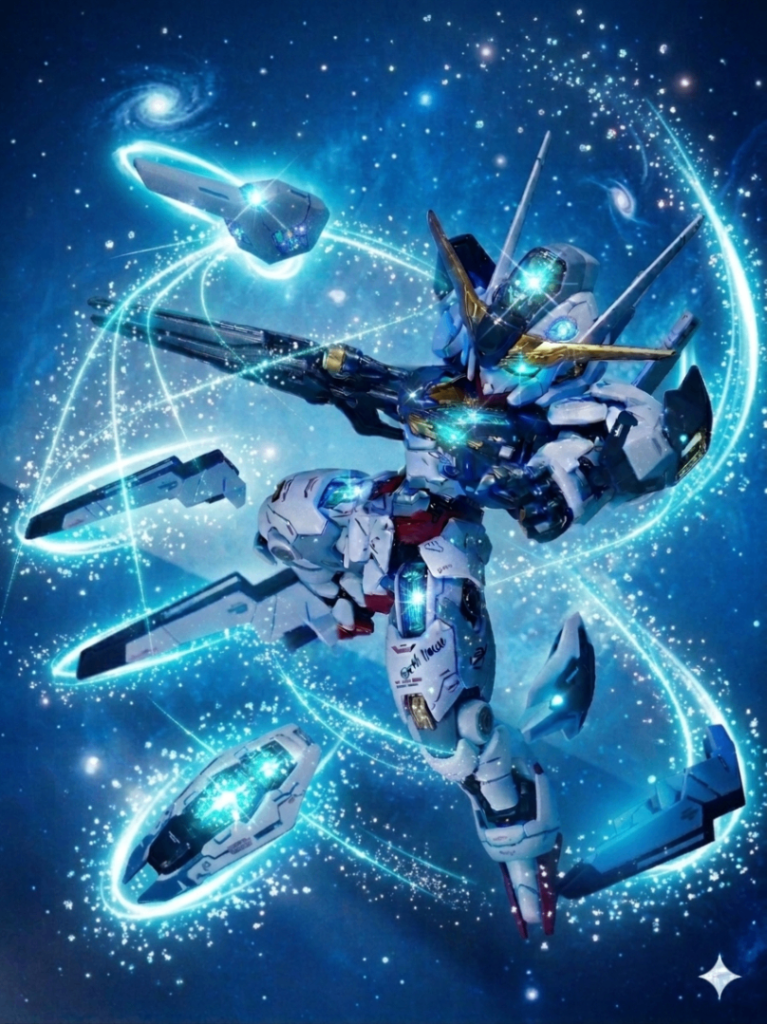 XVX-016ガンダムエアリアル（ホルダーカラー）