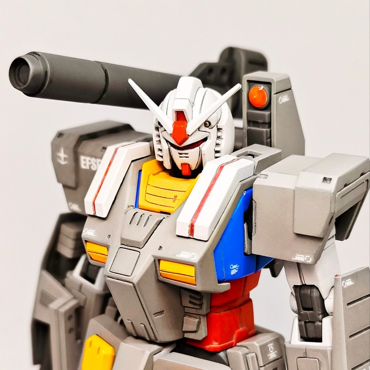 FA78-1 フルアーマーガンダム｜Awon-Oyamada_Modelroomさんのガンプラ