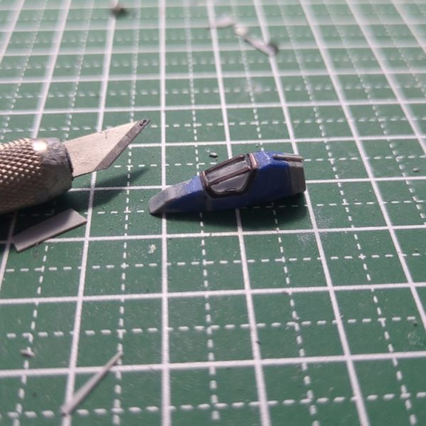 ナラティブガンダムのコアファイターを作るぞー