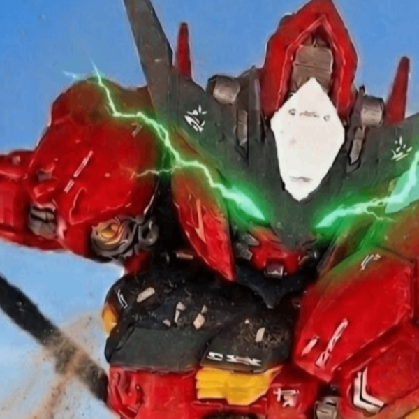 ASW-G-08 ガンダムバルバトス（アメイジングカラー）