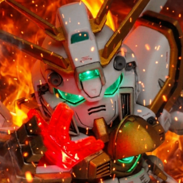 GF13-017NJII ゴッドガンダム（明鏡止水カラー）