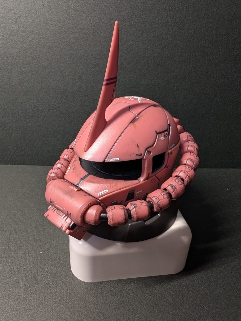 そんなザクヘッドをガンスタにUPするかどうか迷いましたが、なんとなく挙げてしまいなんかすいません😓