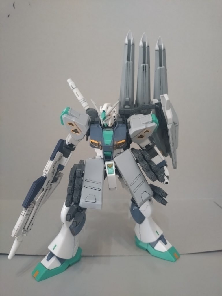 HG 中のロボ 量産型νガンダム