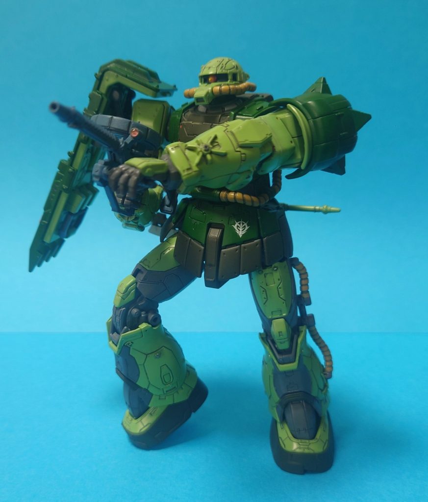 レクイエムザク　ポケ戦風カラー