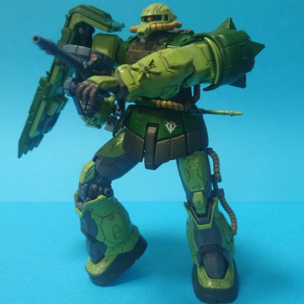 レクイエムザク　ポケ戦風カラー