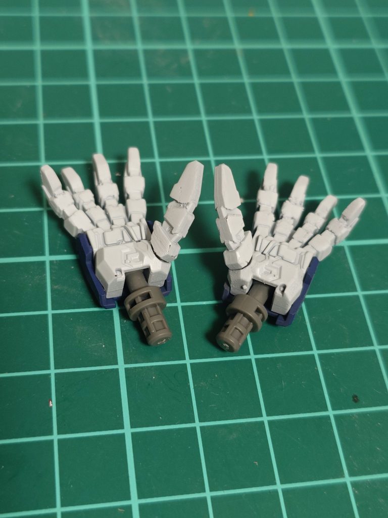 HGクスィーガンダム–4枚目/制作者：すけむら