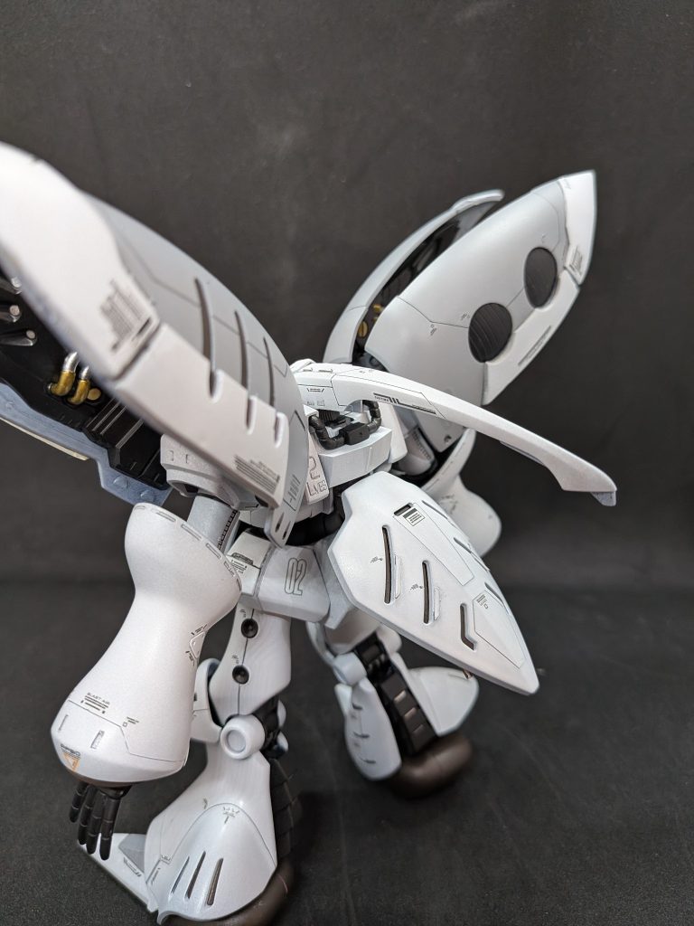 AMX-004-2 QUBELEY Mk-Ⅱ–4枚目/制作者：snowman91