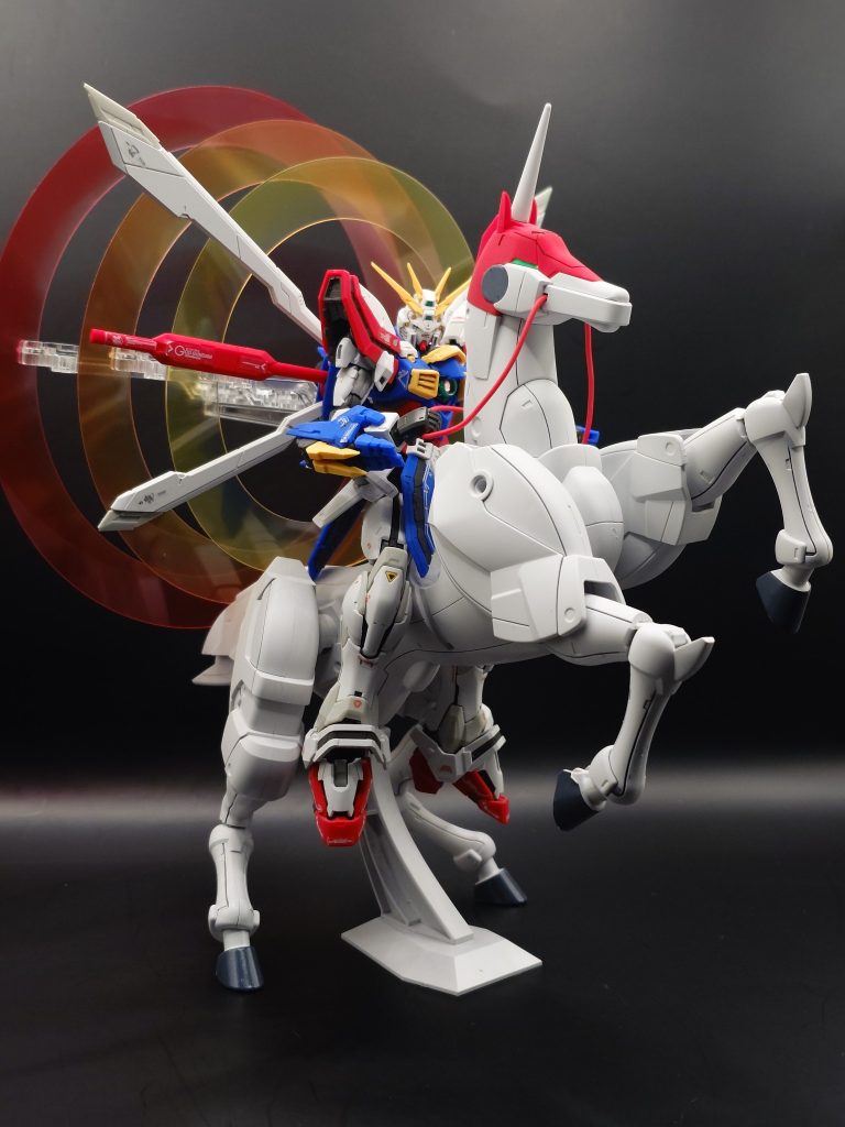 ゴッドガンダム＋拡張セット