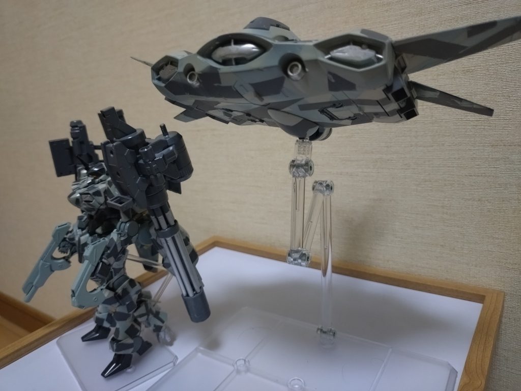 だいぶ去年作成したガンプラが減ってきました