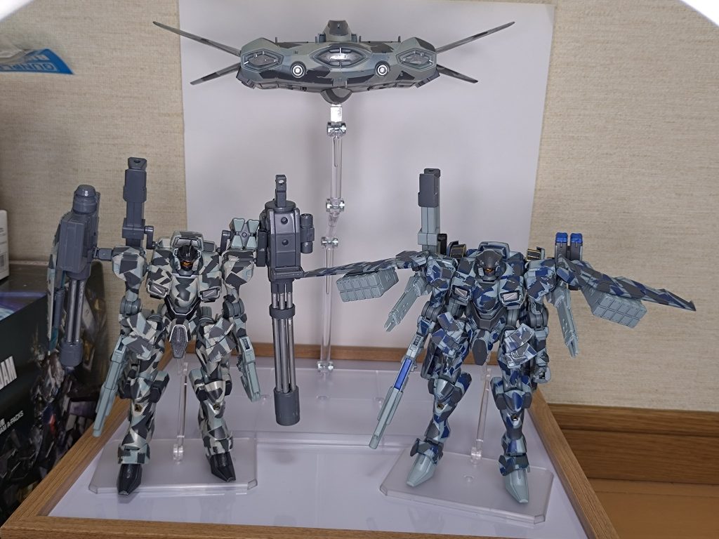 １体目と2体目