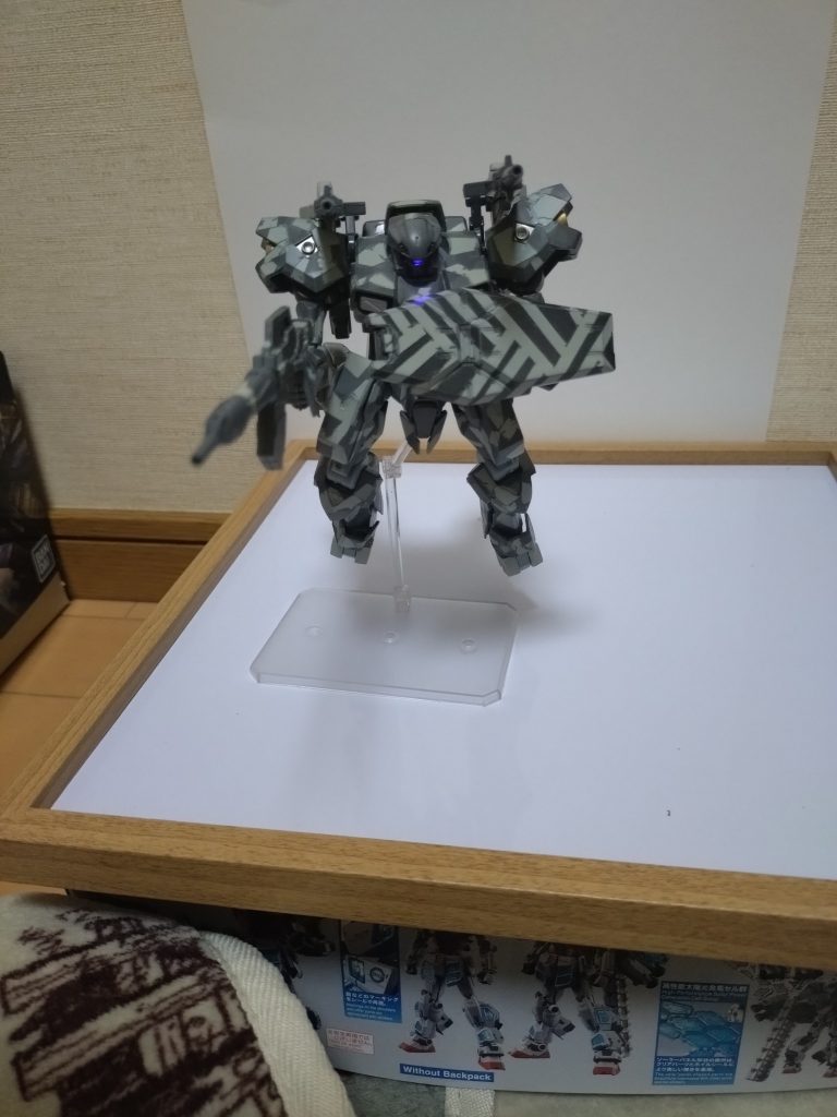 シールド構え突撃