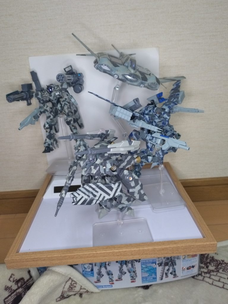 ザォート小隊出撃