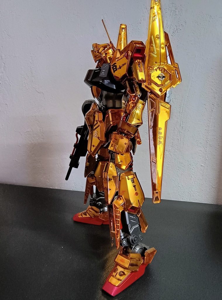 MG 百式　メカニカルコアメッキ–3枚目/制作者：kuro@-12